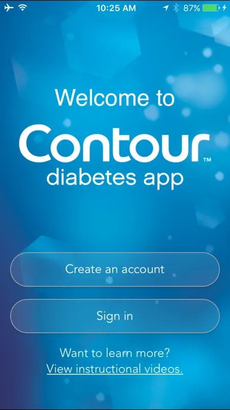 CONTOUR DIABETES app (AU) screenshot 1 of 4