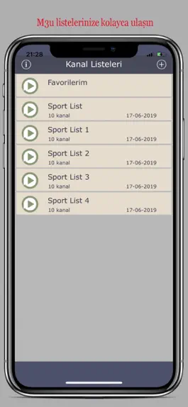 Game screenshot IPTV-M3U PLAYER-IP TELEVISION mod apk