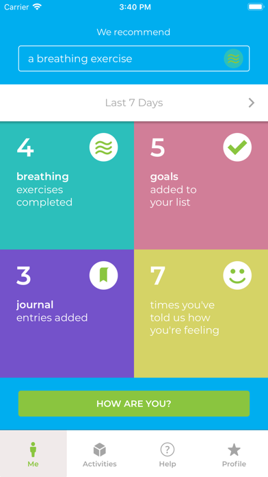 Screenshot #1 pour Mindful-Me