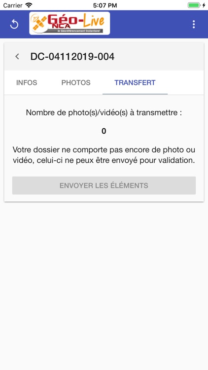 Géo-Live screenshot-4