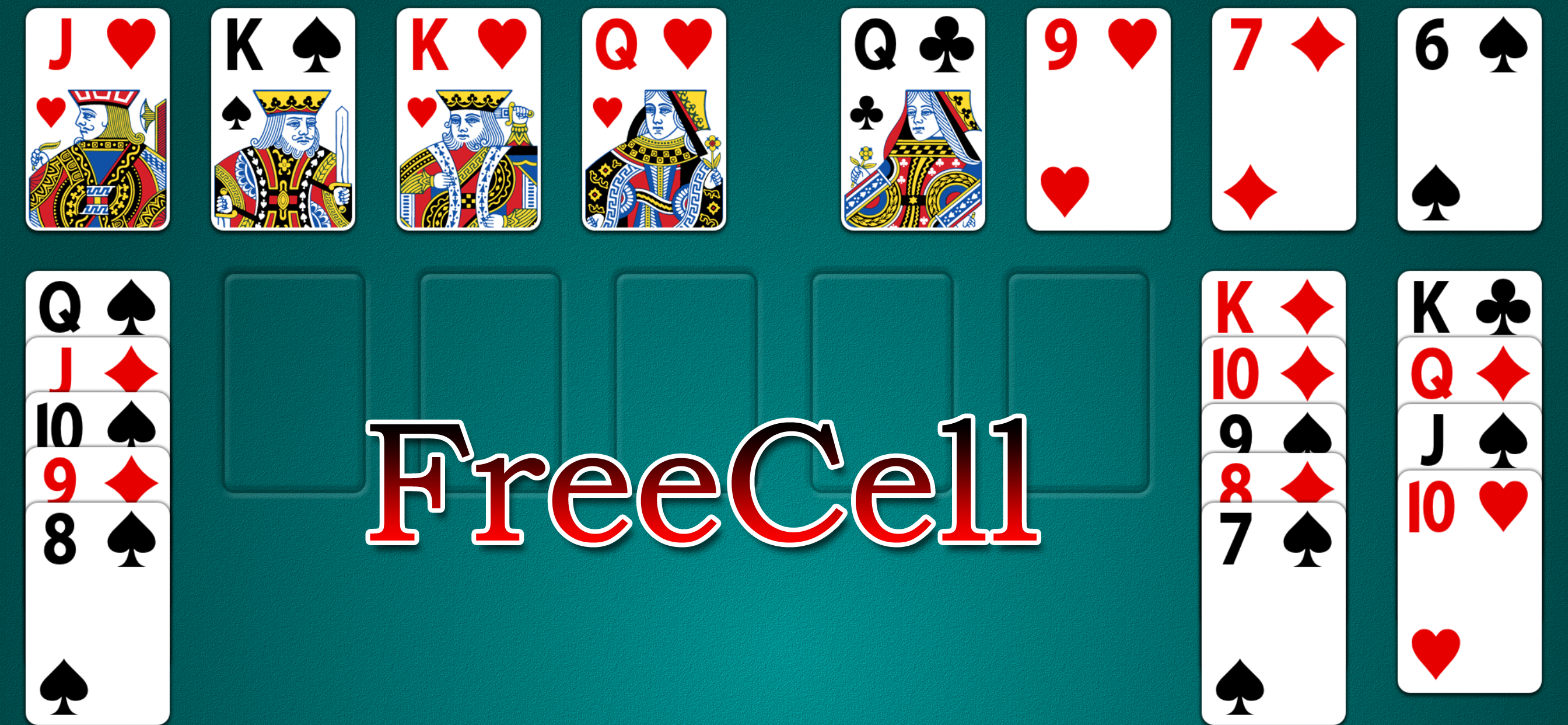FreeCell Solitaire Now