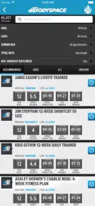 BodySpace - Social Fitness App screenshot #2 for iPhone