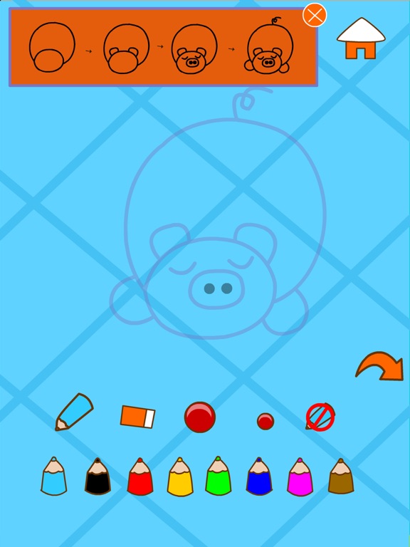 Screenshot #5 pour Aprenda a pintar animais