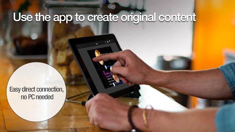 Epson Creative Projection