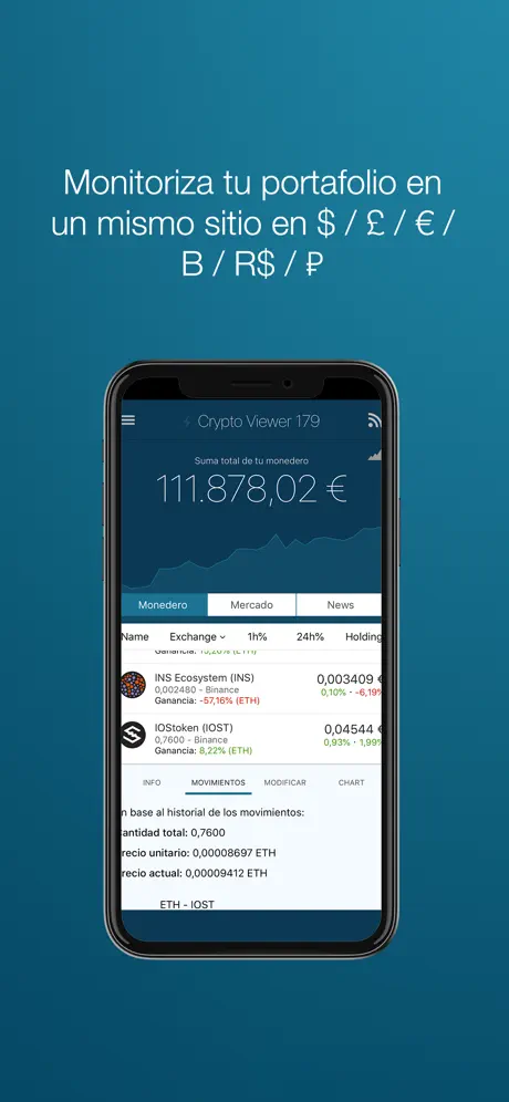 Your Crypto Viewer