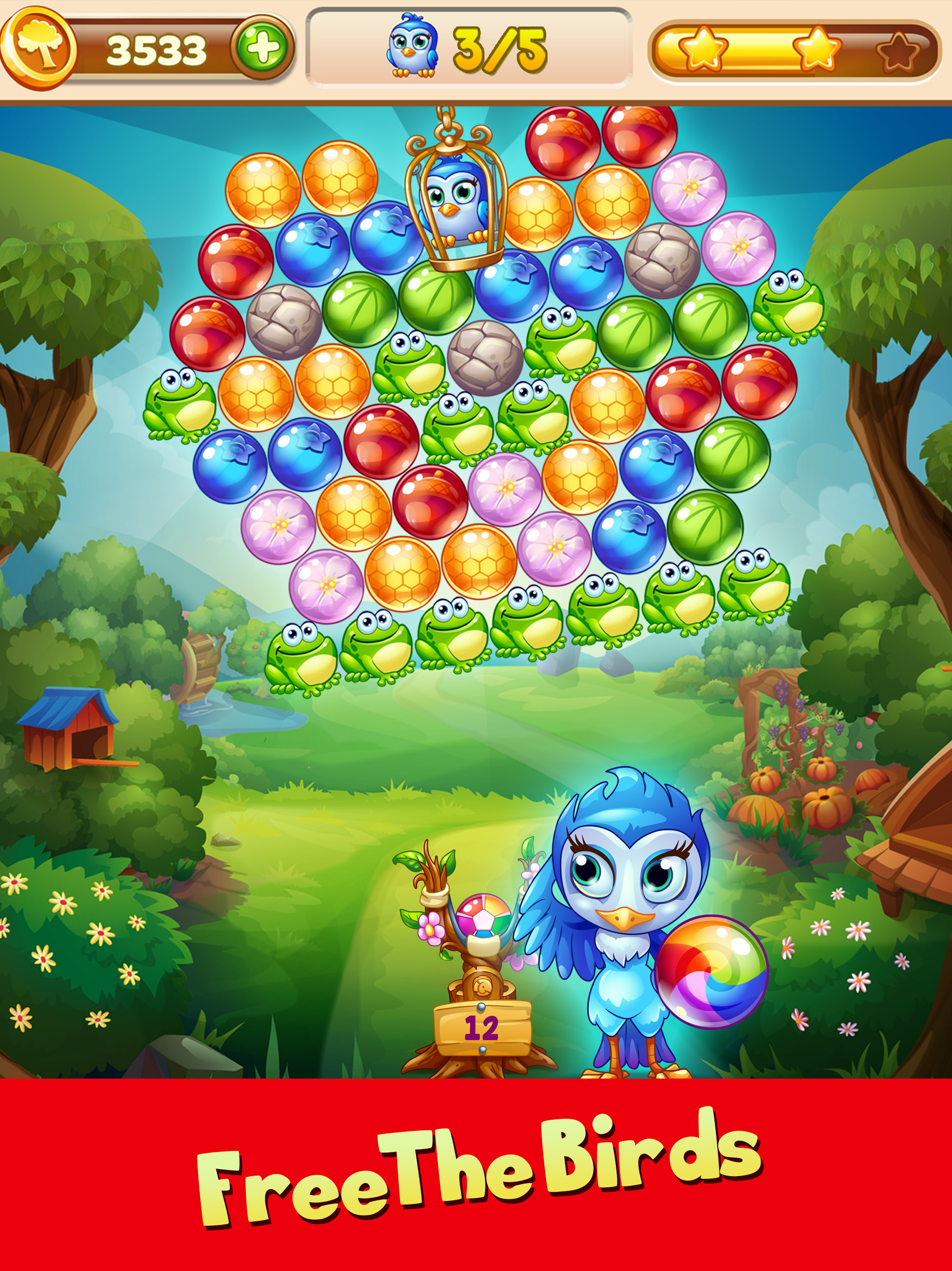Forest Rescue: Bubble POP