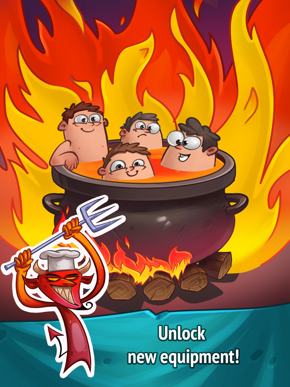 iPad Image of Idle Evil Clicker
