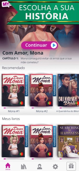 My Story: Série Interativa – Apps no Google Play