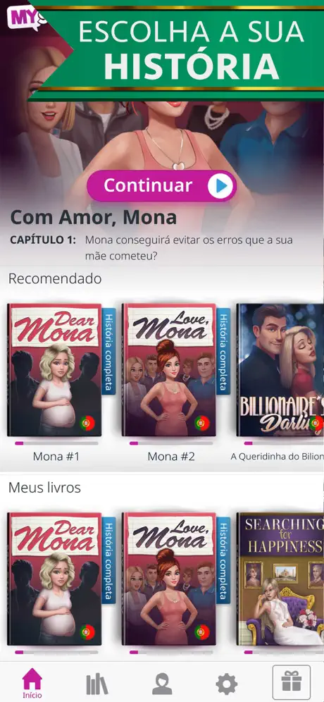 My Story: Série Interativa