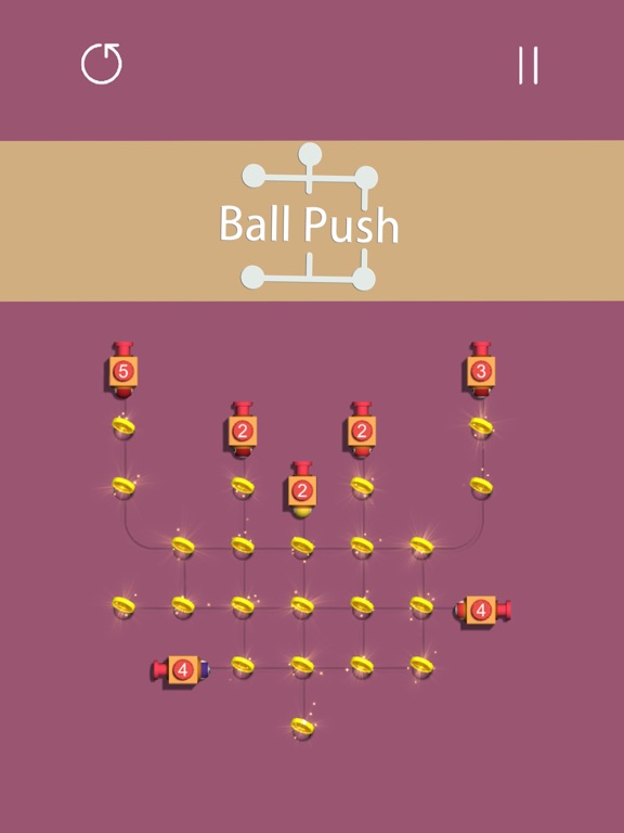 Ball Push! iPad screenshot