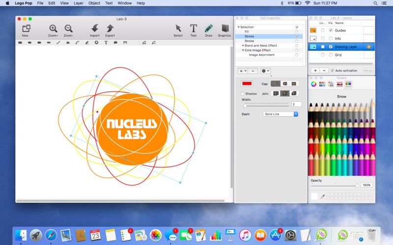 Screenshot #1 pour Logo Pop - Easy Logo Design