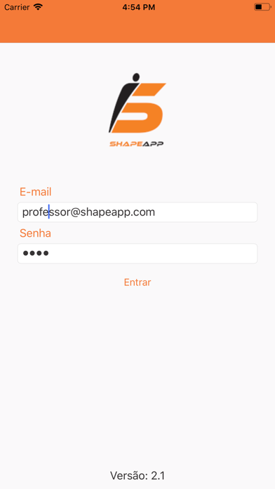 Screenshot #2 pour ShapeApp