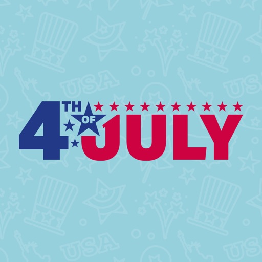 Independence Day ⋆ 4th of July icon