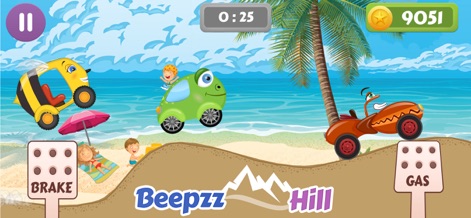 Racing game for toddlers - Games App | MWM