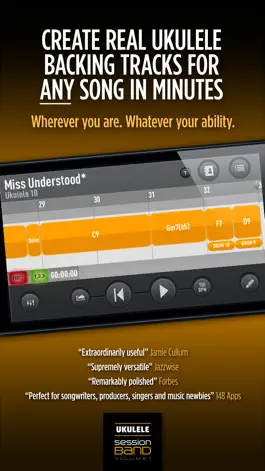 Game screenshot SessionBand Ukulele Band 1 mod apk