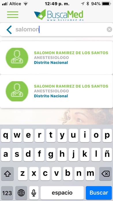 Screenshot #2 pour Buscamed