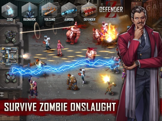 Screenshot #4 pour Defender Z: Kill Zombies