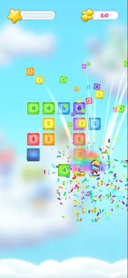 Game screenshot Rainbow Riders - A Puzzle Game hack