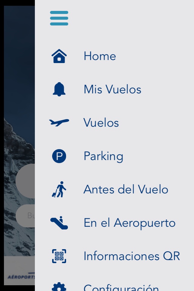 Aeropuerto Nuevo Pudahuel screenshot 2