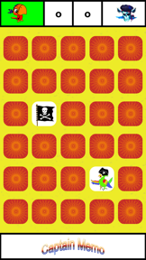 Captain Memo - The Memory Game screenshot