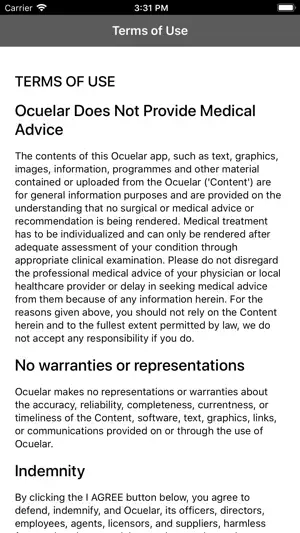 Ocuelar screenshot 2