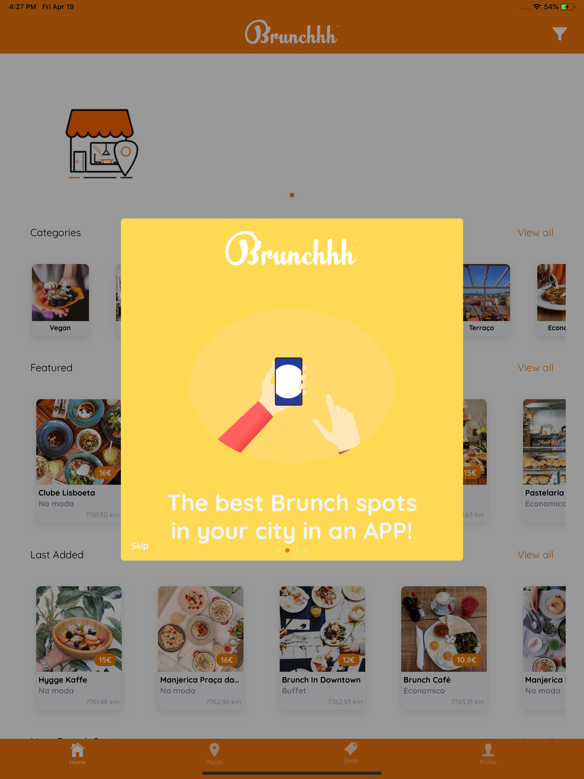 Brunchhh - Breakfast & Brunch screenshot 6