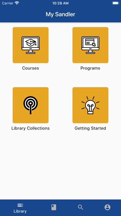 Screenshot 1 of My Sandler App