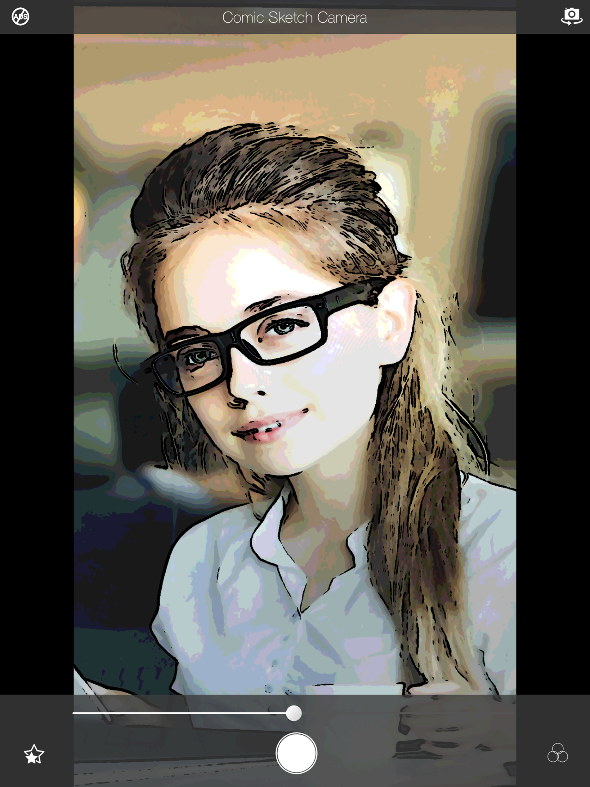 Comic Sketch Camera screenshot 16