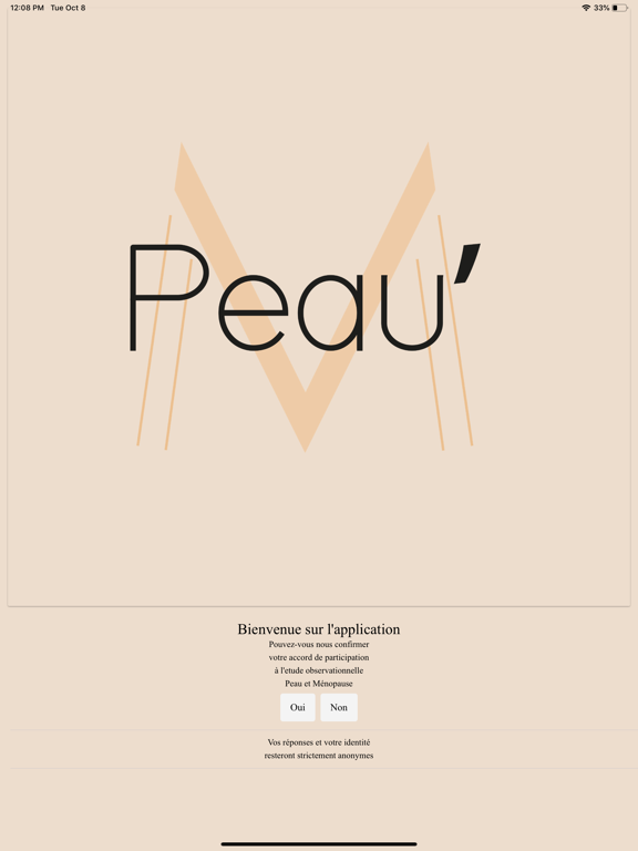 Screenshot #5 pour PEAU & Ménopause