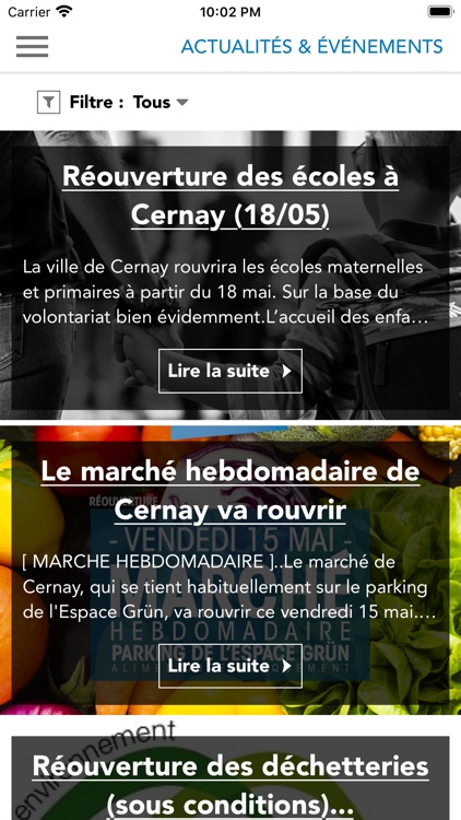 Infos Commune screenshot-3