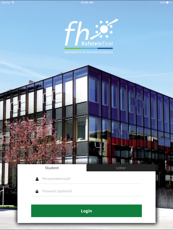 Screenshot #4 pour FH Kufstein App