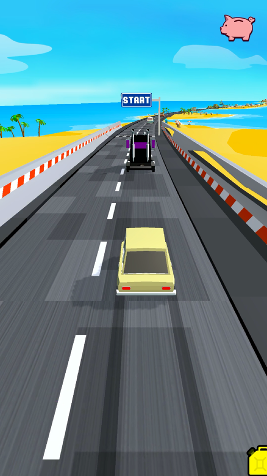 #2. OverTake (iOS) 由: Kwalee Ltd
