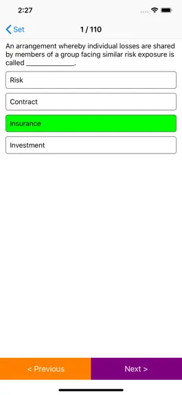 Game screenshot PCE and CEILLI Exam Malaysia apk