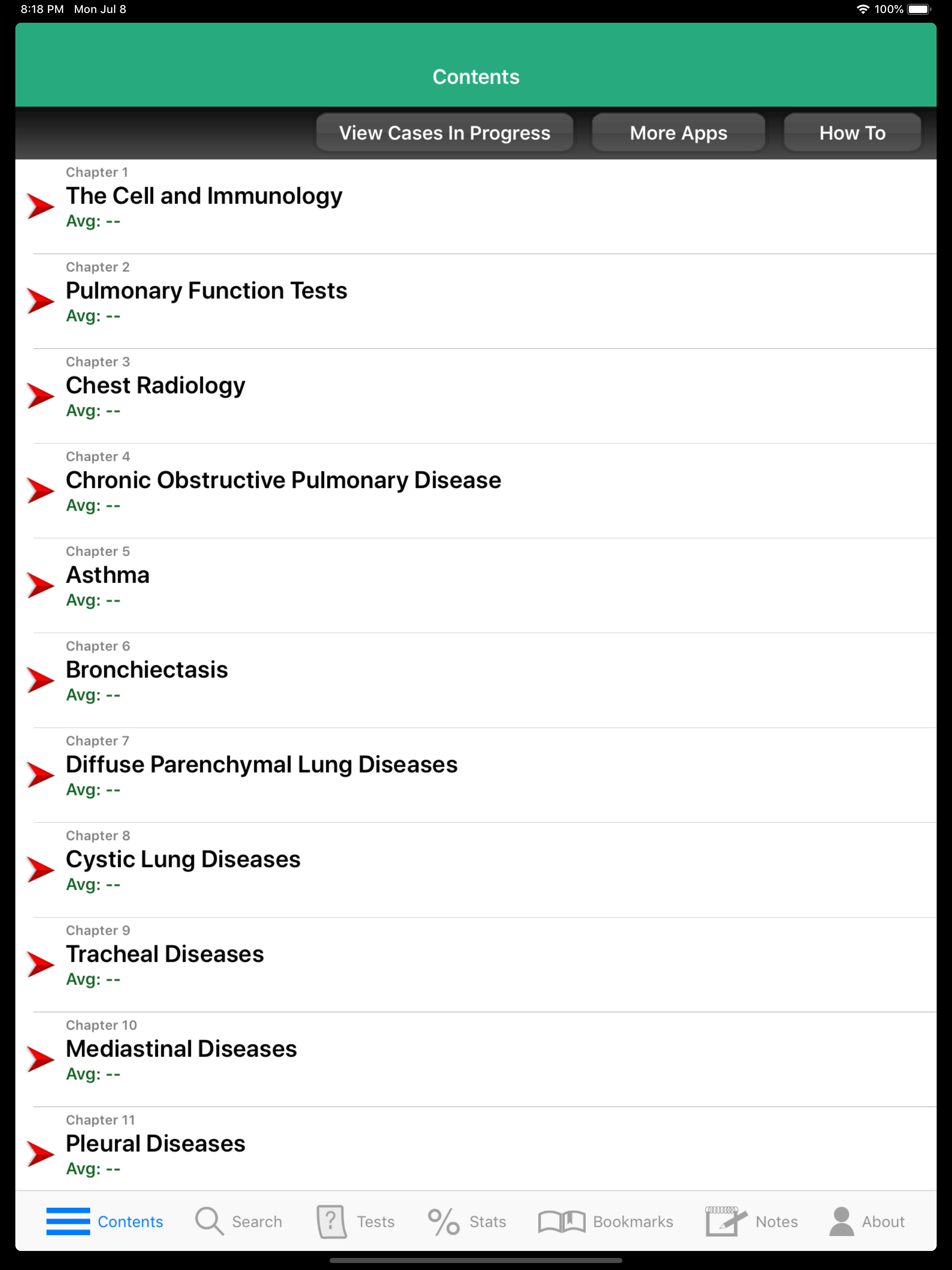 Pulmonary Disease Board Review screenshot 8