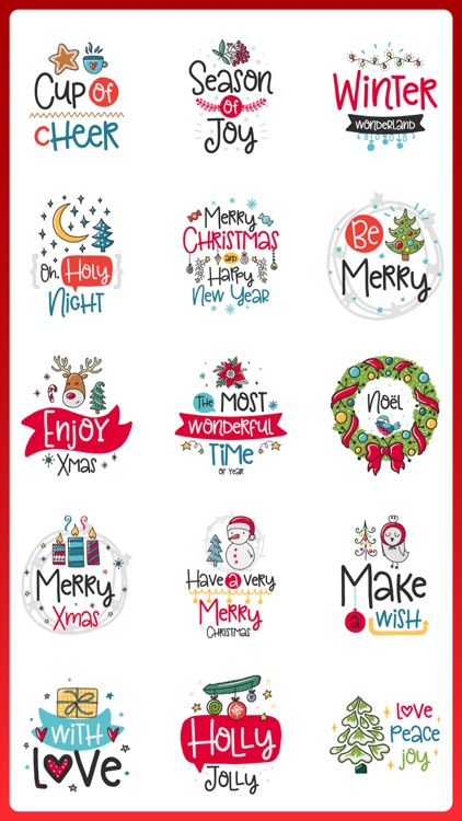 Christmas Countdown Party App