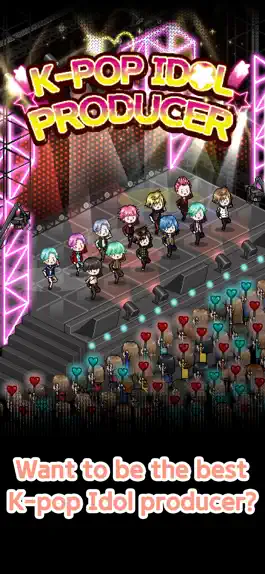 Game screenshot K-POP Idol Producer mod apk