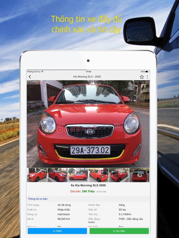 Screenshot #6 pour BonBanh - Mua bán ô tô