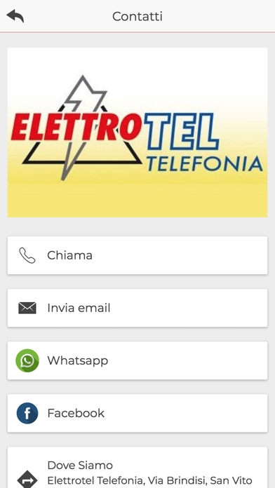 Screenshot #2 pour Elettrotel Telefonia