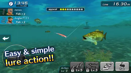 Bass Fishing 3D II