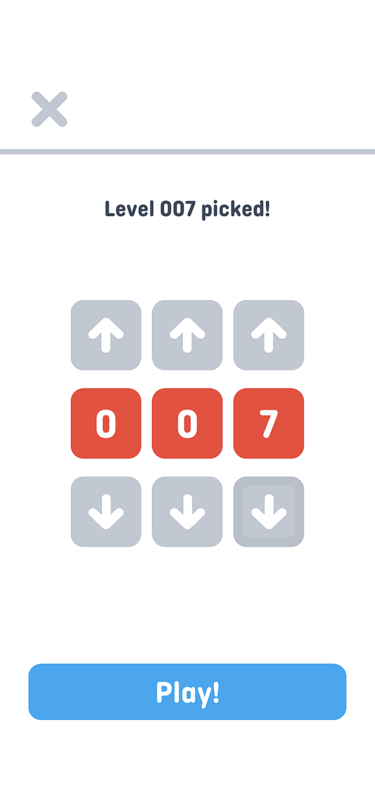 Game of words