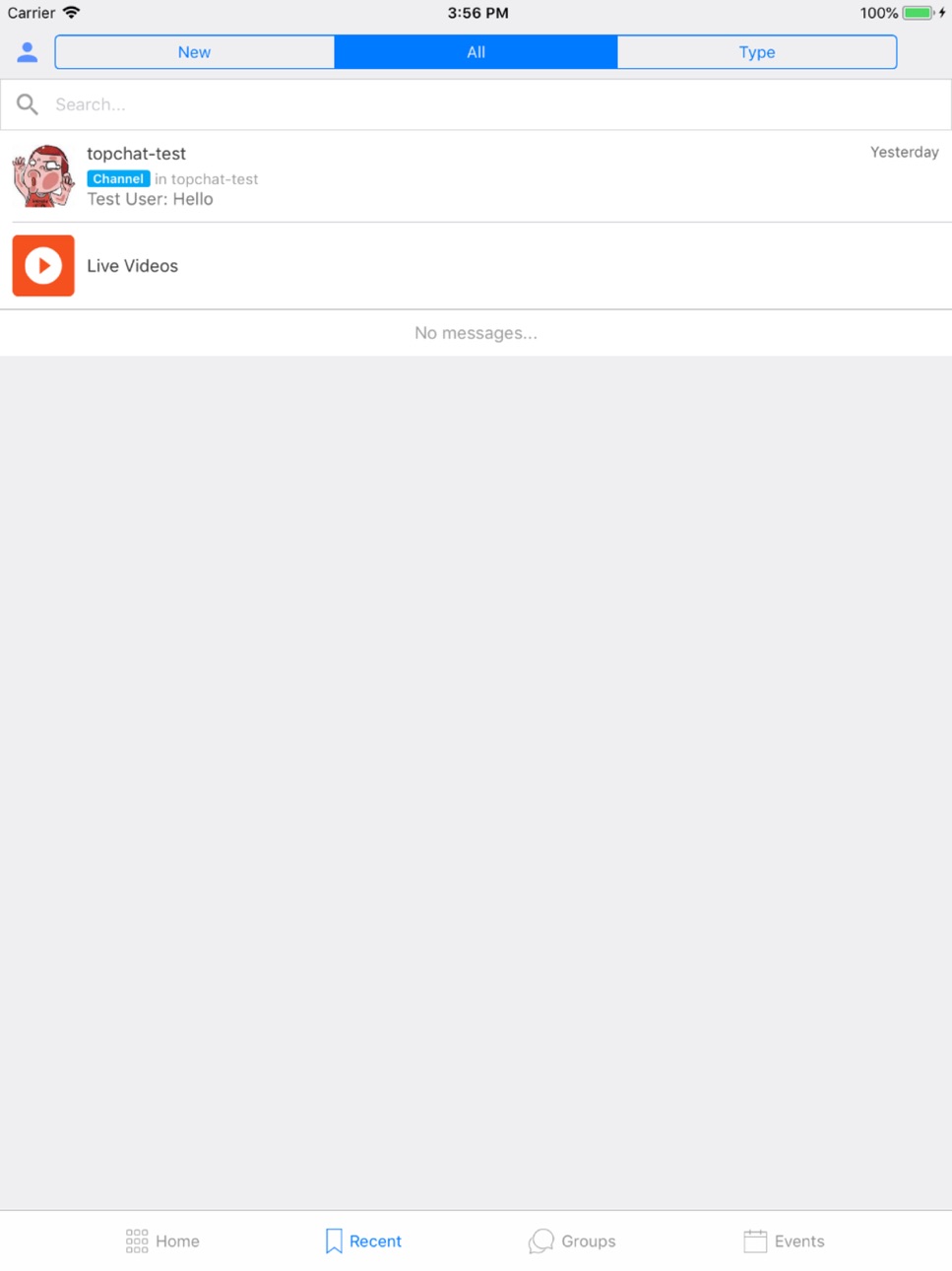 iPad screenshot