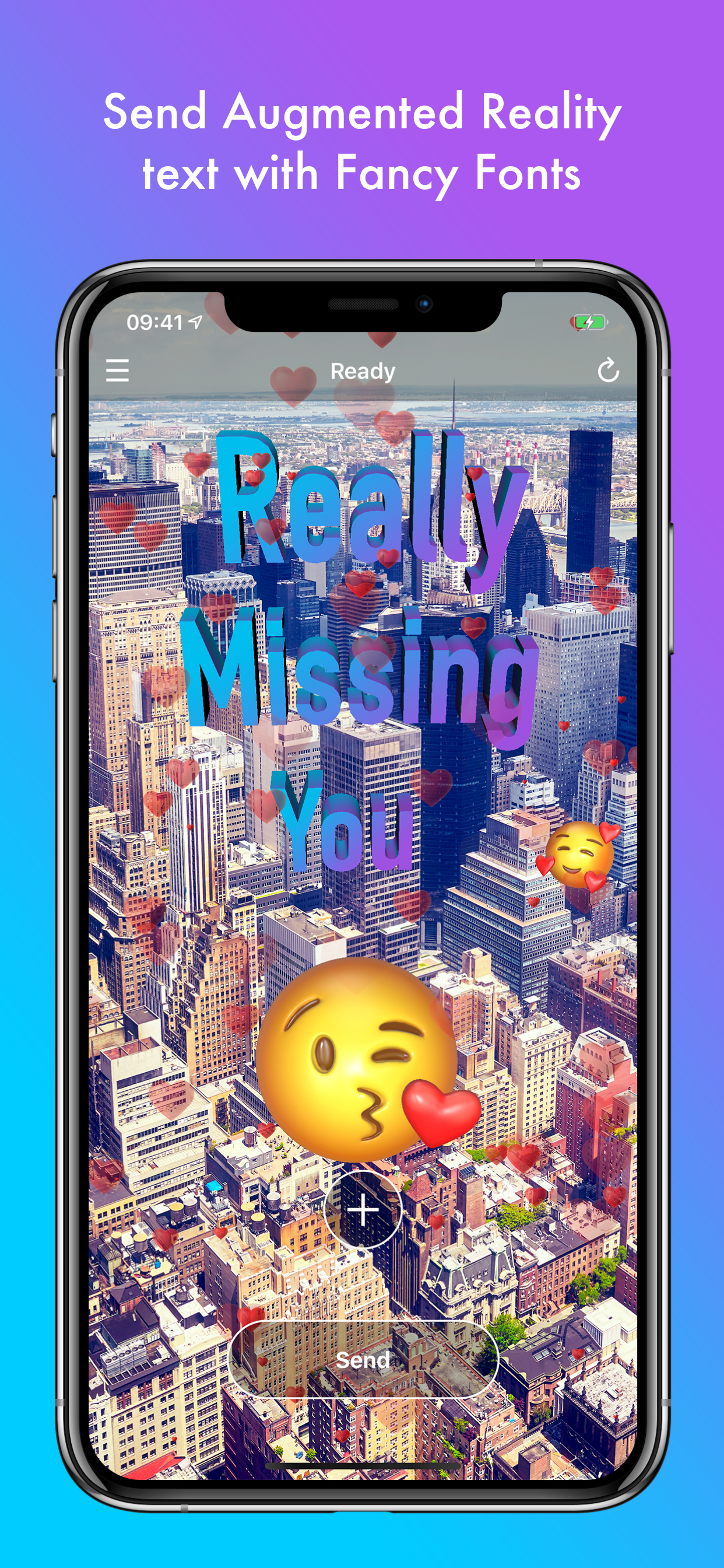 Messages Augmented Reality
