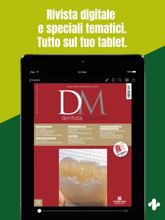 Screenshot #4 pour Il Dentista Moderno