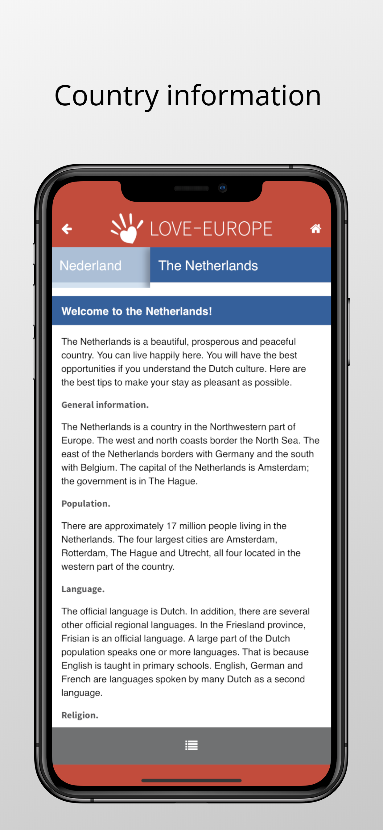 Love Europe screenshot 10