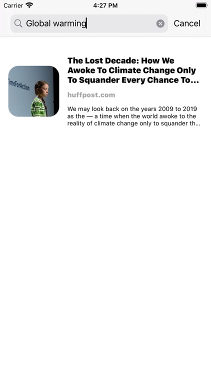 Feather - save articles! screenshot-4