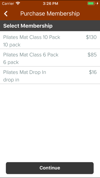 Screenshot #3 pour Symmetry Pilates Center