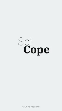 Game screenshot SciCope: Scientific News mod apk
