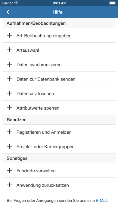 Deutschlandflora App screenshot 3
