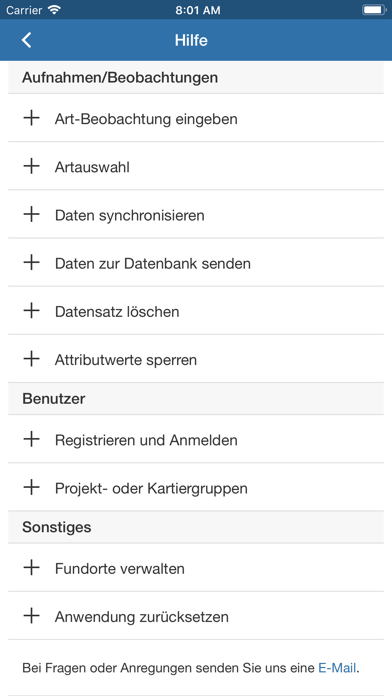 How to cancel & delete Deutschlandflora App from iphone & ipad 3