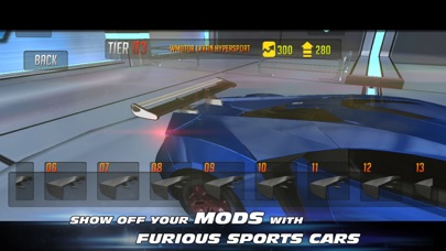 screenshot of Furious Sprint Racing 9